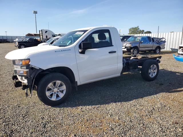 Image 1 of 2019 CHEVROLET SILVERADO C1500 2019 with VIN 3GCNWAEFXKG295470