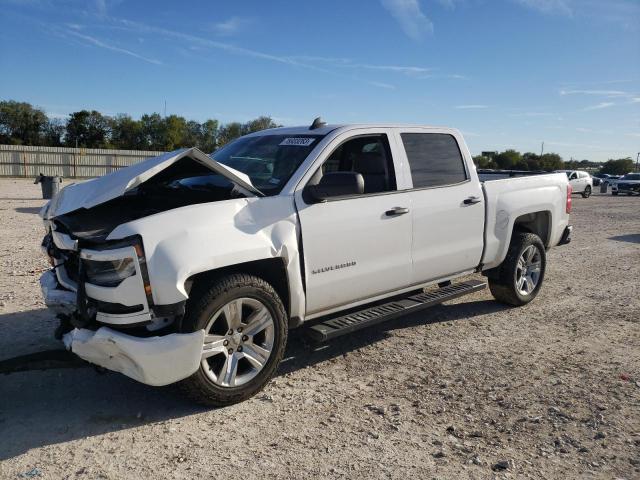 Image 1 of 2018 CHEVROLET SILVERADO C1500 CUSTOM 2018 with VIN 3GCPCPECXJG242289