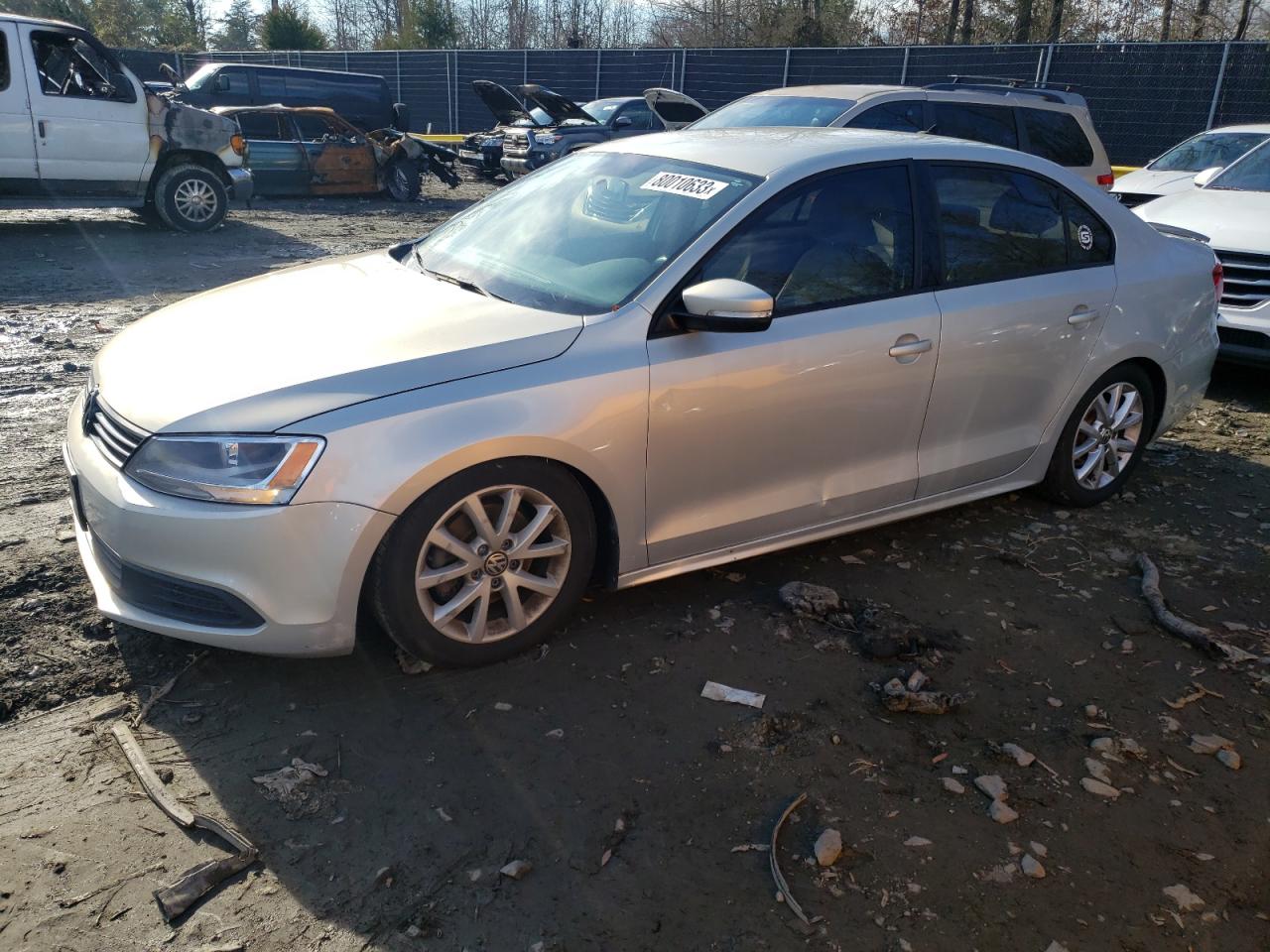 2012 VOLKSWAGEN JETTA SE 2012 image