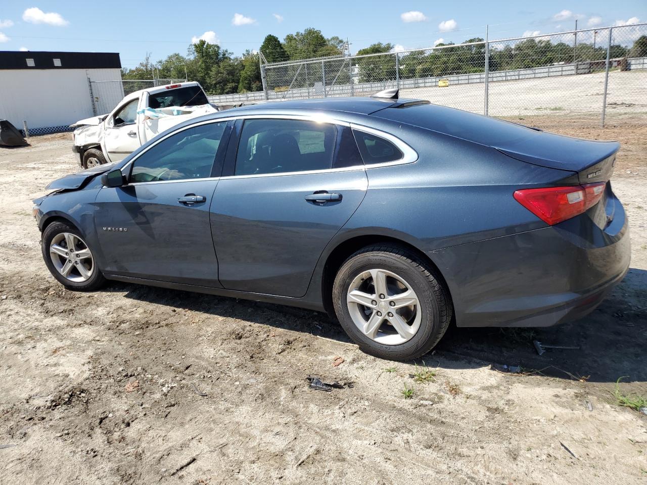 Image 2 of 2020 CHEVROLET MALIBU LS 2020 with VIN 1G1ZB5ST8LF021436
