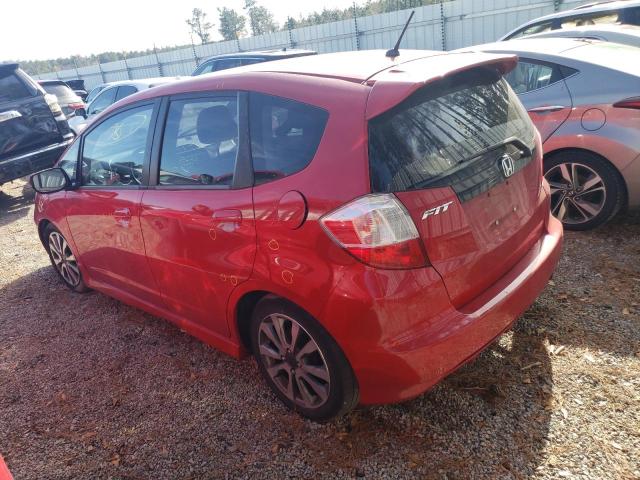 Image 2 of 2013 HONDA FIT SPORT 2013 with VIN JHMGE8H56DC043341
