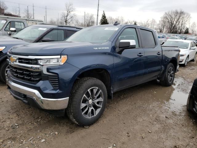 Image 1 of 2022 CHEVROLET SILVERADO K1500 LT-L 2022 with VIN 1GCPDKEK7NZ506520