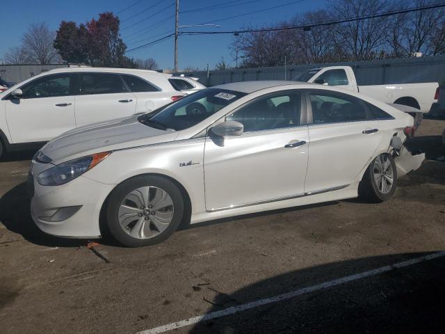 Изображение 1 2013 HYUNDAI SONATA HYBRID 2013 с VIN KMHEC4A49DA083994