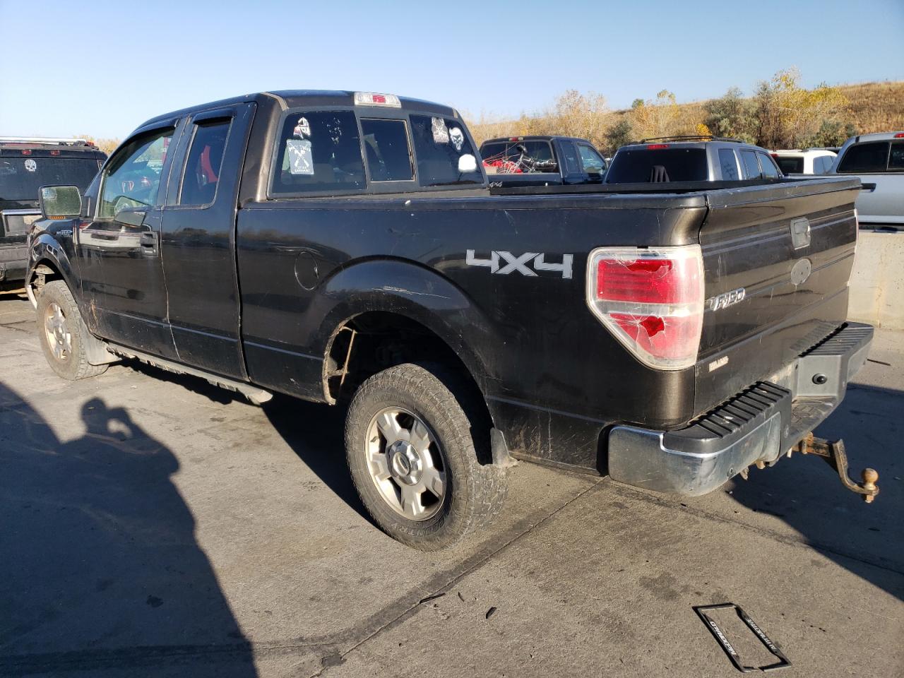 Obraz 2 z 2009 FORD F150 SUPER CAB 2009 z VIN 1FTPX14V19KB67300