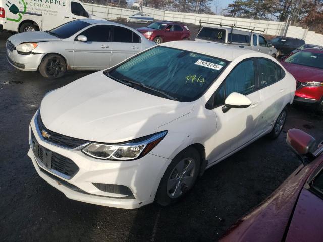 Image 1 of 2017 CHEVROLET CRUZE LS 2017 with VIN 1G1BC5SM5H7273704