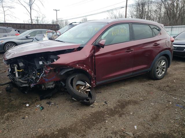 Image 1 of 2016 HYUNDAI TUCSON LIMITED 2016 with VIN KM8J3CA4XGU210974