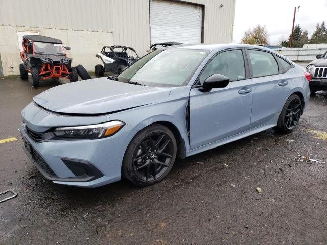 Изображение 1 2022 HONDA CIVIC SPORT 2022 с VIN 2HGFE2F54NH515078