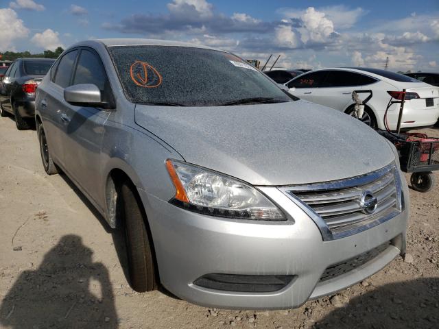 Image 1 of 2015 NISSAN SENTRA S 2015 with VIN 3N1AB7AP9FY246064