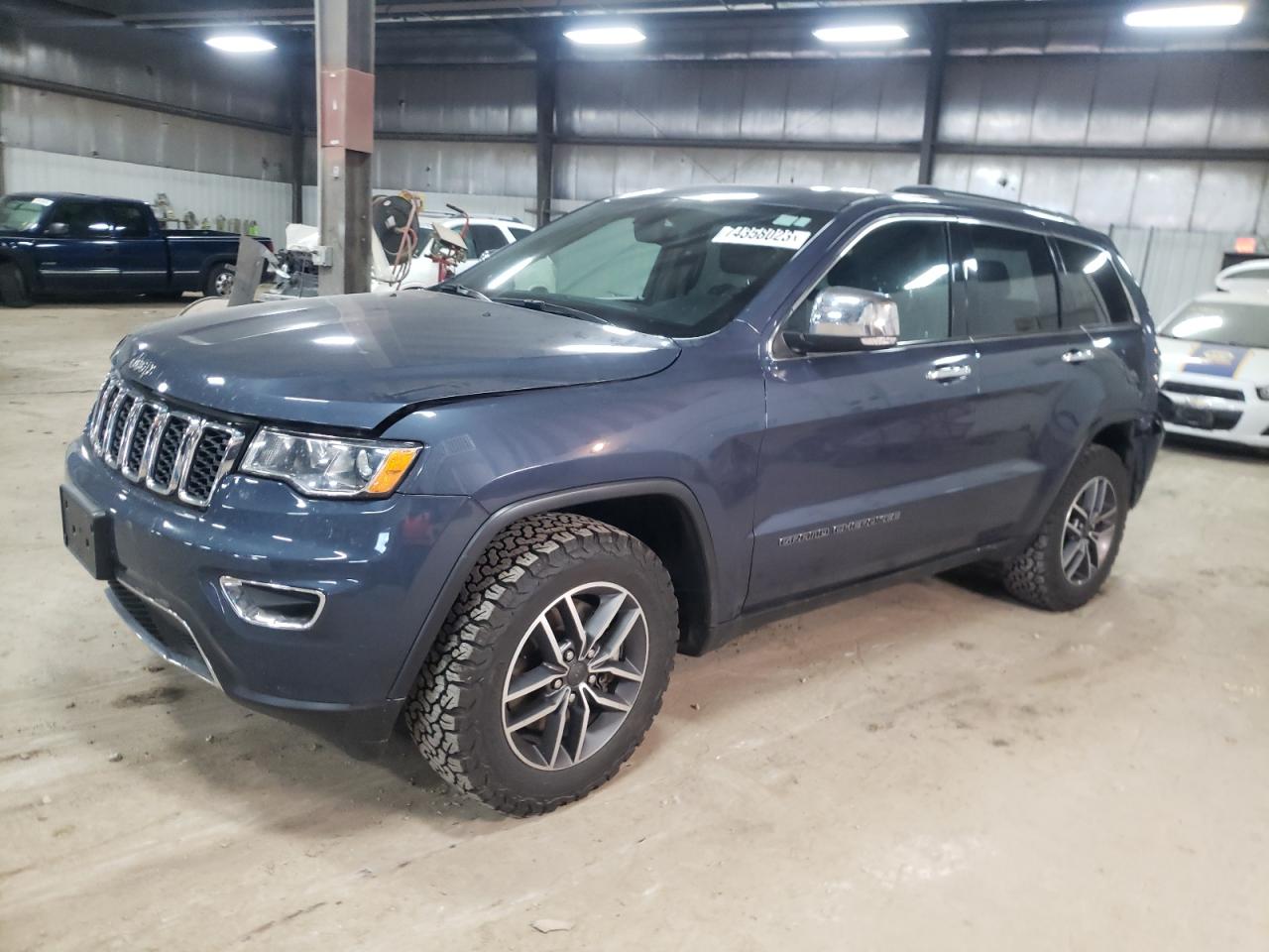 Изображение 2021 JEEP GRAND CHEROKEE LIMITED 2021
