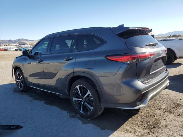 Image 2 of 2021 TOYOTA HIGHLANDER XSE 2021 with VIN 5TDJZRBHXMS136849