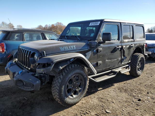 Image 1 of 2023 JEEP WRANGLER 4XE 2023 with VIN 1C4JJXN6XPW691469