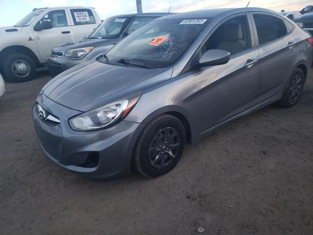 Image 1 of 2014 HYUNDAI ACCENT GLS 2014 with VIN KMHCT4AE6EU602628