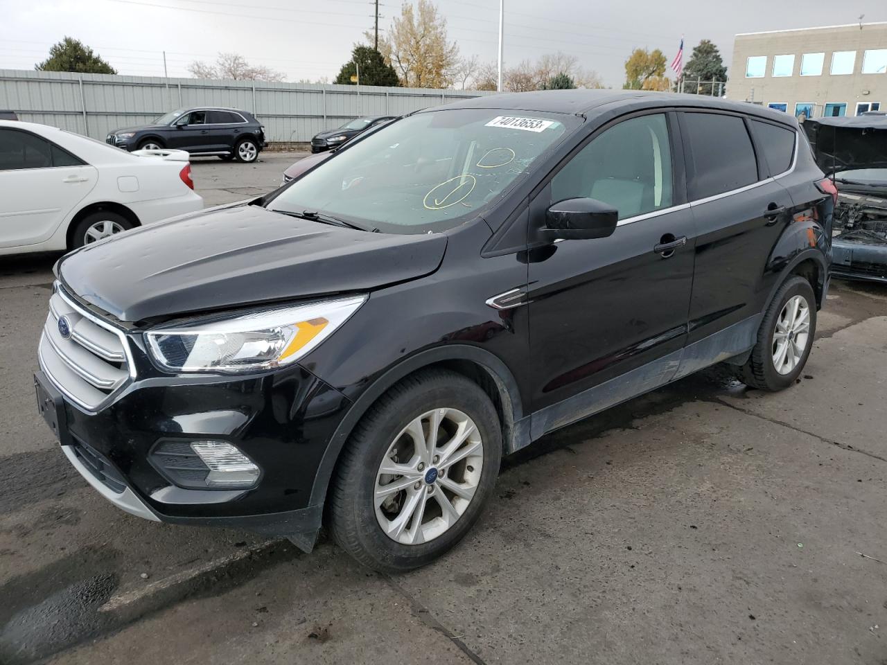 Image 1 of 2019 FORD ESCAPE SE 2019 with VIN 1FMCU9GDXKUB60716