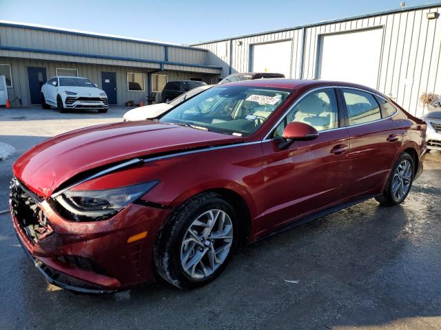 Image 1 of 2023 HYUNDAI SONATA SEL 2023 with VIN KMHL64JA2PA316963