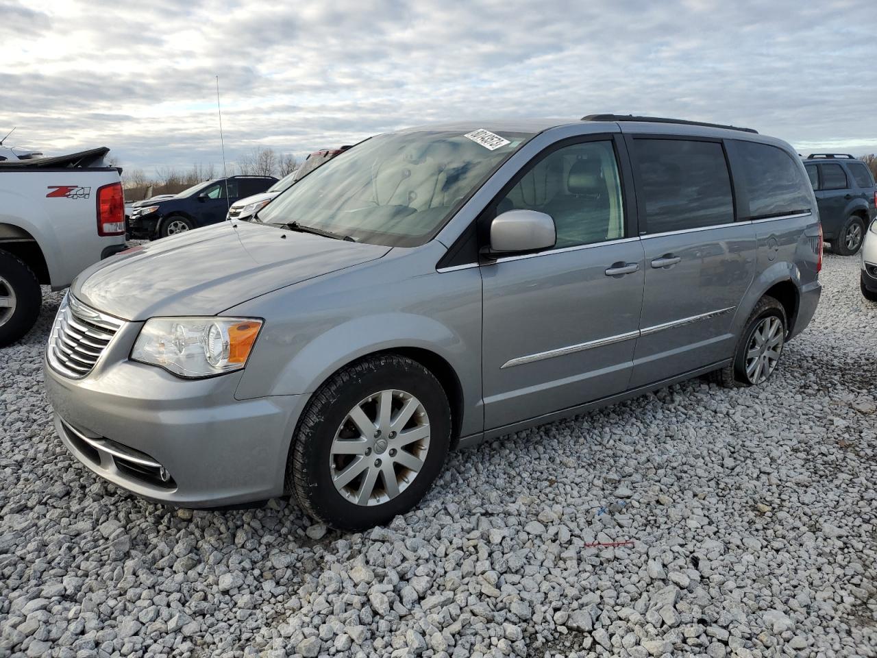 Image 1 of 2014 CHRYSLER TOWN & COUNTRY TOURING 2014 with VIN 2C4RC1BG5ER111123