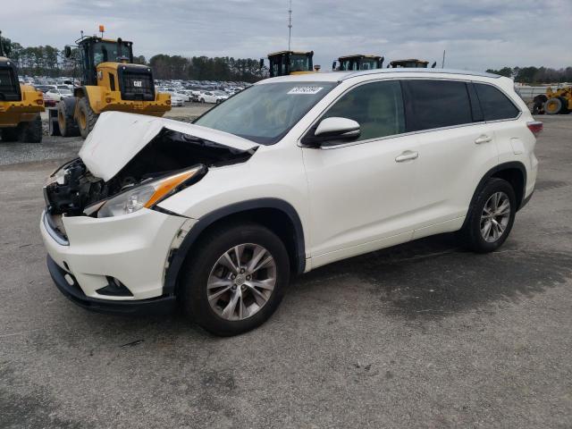 2014 TOYOTA HIGHLANDER XLE 2014 image