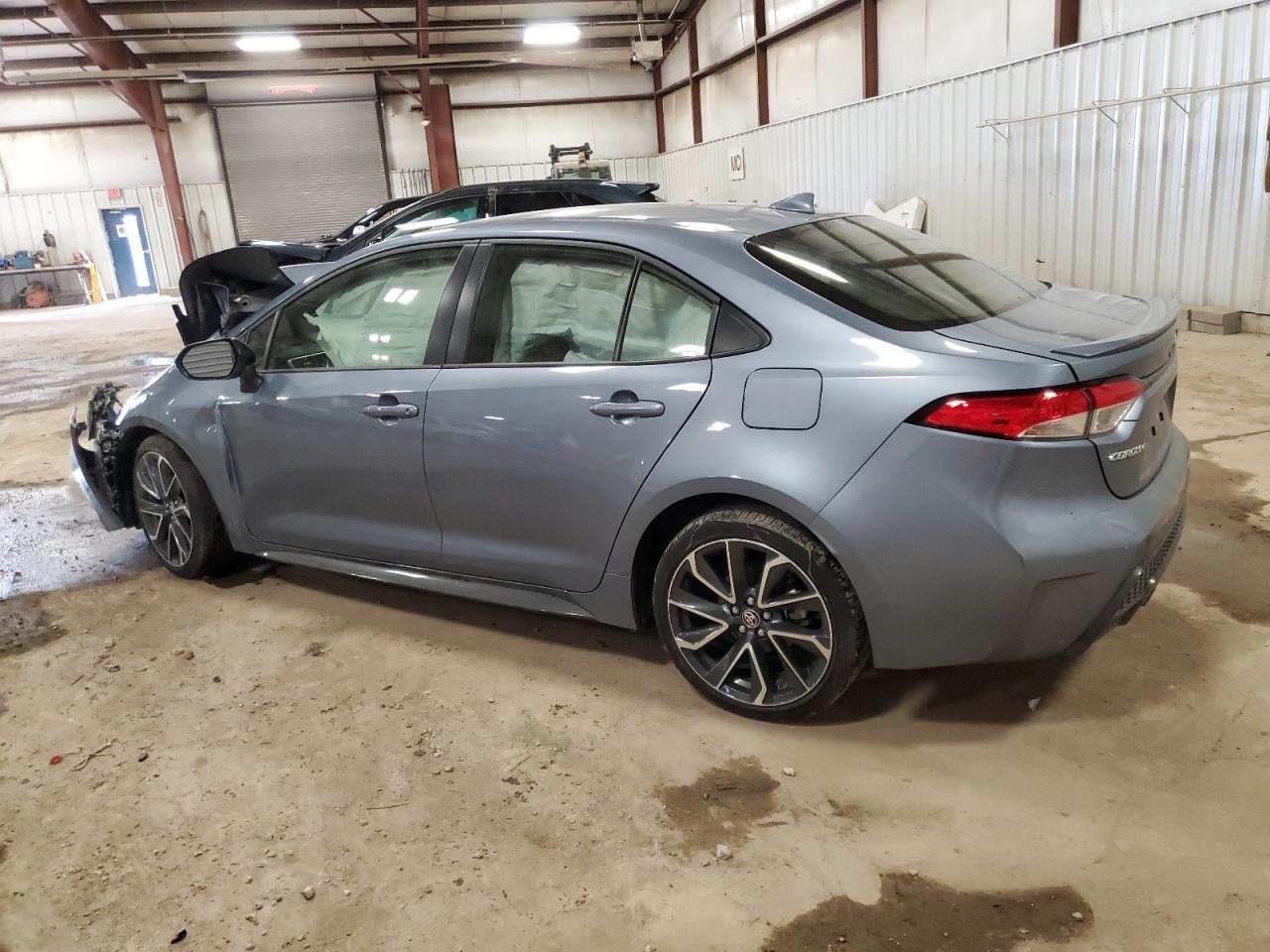 Image 2 of 2021 TOYOTA COROLLA SE 2021 with VIN JTDS4MCE0MJ067287