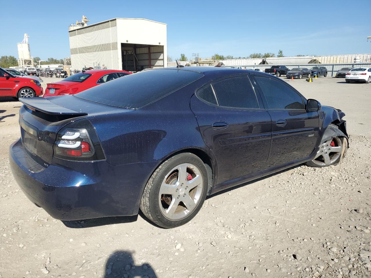 Image 3 of Pontiac Grand Prix Gxp 2008 with VIN 2G2WC58C581108972