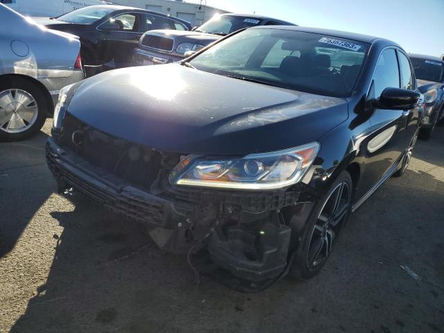 Obraz 1 z 2017 HONDA ACCORD SPORT SPECIAL EDITION 2017 z VIN 1HGCR2F1XHA229453