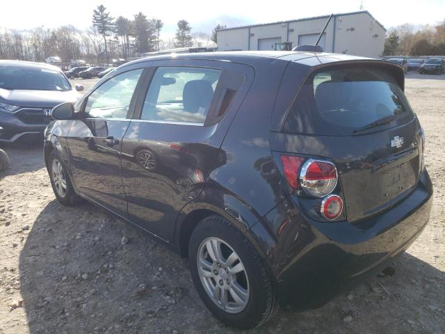 Image 2 of 2015 CHEVROLET SONIC LT 2015 with VIN 1G1JC6SG4F4157212