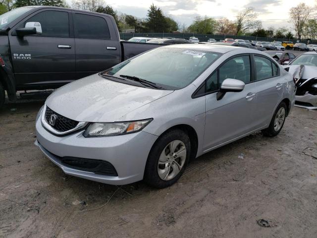 Obraz 1 z 2014 HONDA CIVIC LX 2014 z VIN 19XFB2F52EE023698