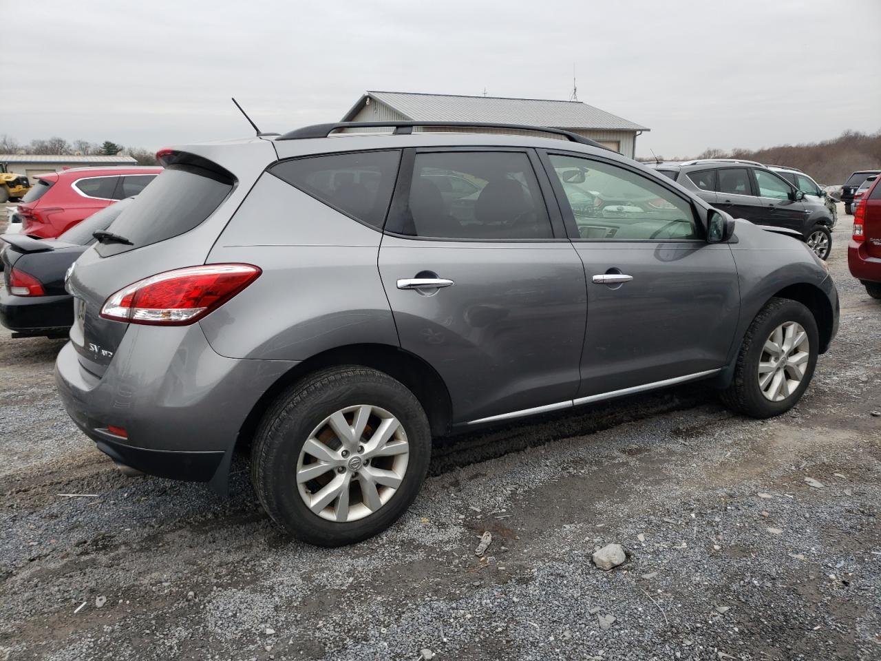 Image 3 of 2014 NISSAN MURANO S 2014 with VIN JN8AZ1MW0EW524420