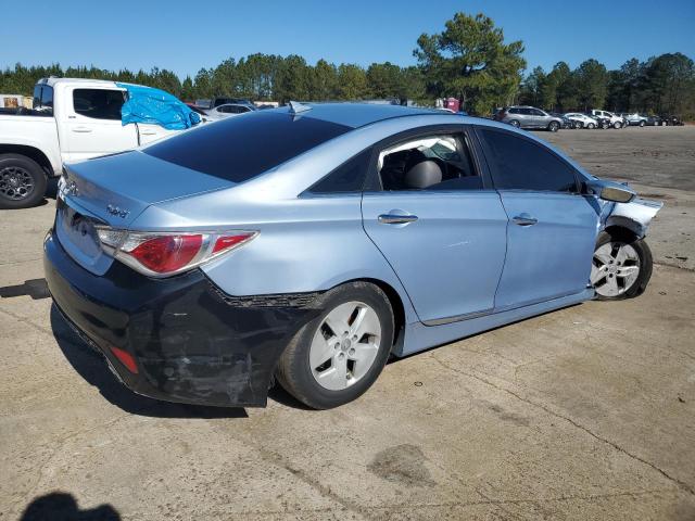 Image 3 of 2012 HYUNDAI SONATA HYBRID 2012 with VIN KMHEC4A40CA032656