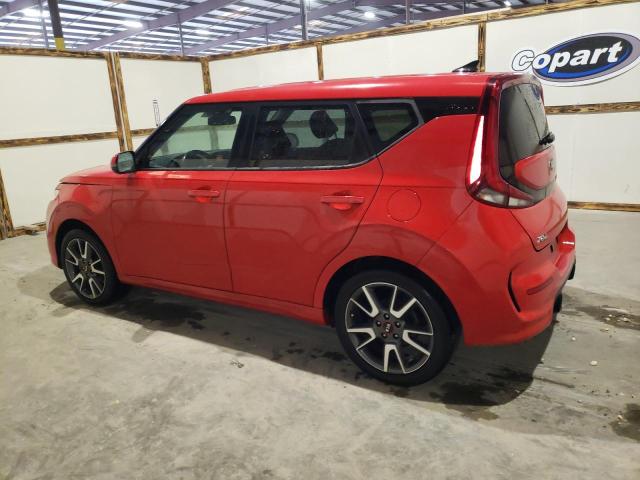 Image 2 of 2020 KIA SOUL GT LINE 2020 with VIN KNDJ63AUXL7729091