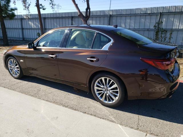 Изображение 2 2020 INFINITI Q50 PURE 2020 с VIN JN1EV7AR5LM253280