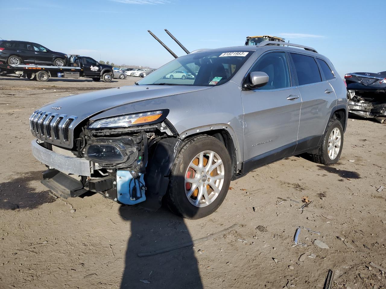 Изображение 2017 JEEP CHEROKEE LATITUDE 2017