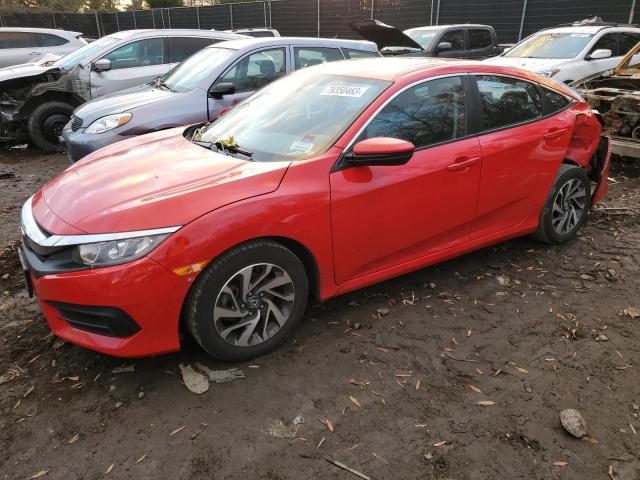 Image 1 of 2016 HONDA CIVIC EX 2016 with VIN 2HGFC2F71GH558481