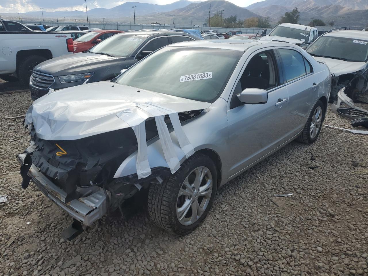 Obraz 2012 FORD FUSION SE 2012