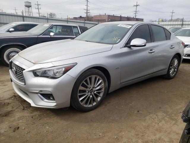 Image 1 of 2019 INFINITI Q50 LUXE 2019 with VIN JN1EV7AR4KM559630