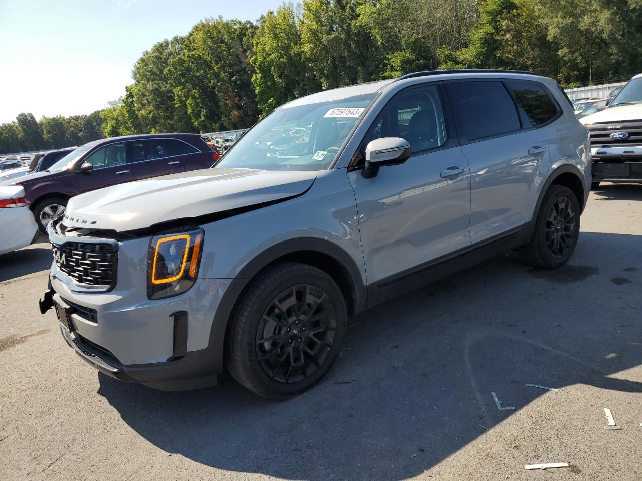 Obraz 2022 KIA TELLURIDE EX 2022