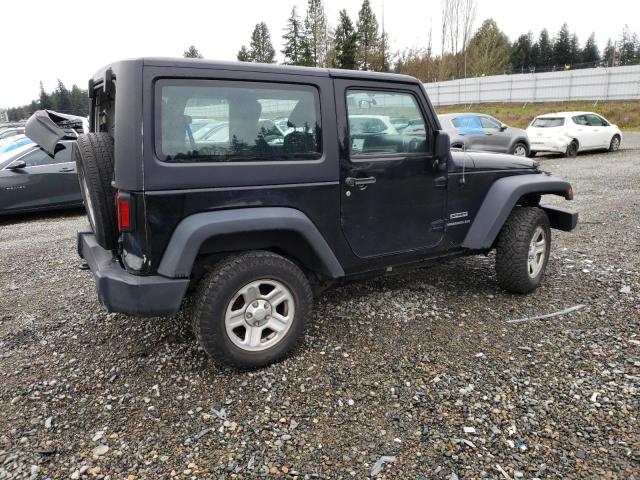 Image 3 of 2014 JEEP WRANGLER SPORT 2014 with VIN 1C4AJWAG3EL276422