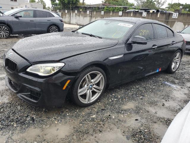 Image 1 of 2016 BMW 640 XI GRAN COUPE 2016 with VIN WBA6D2C52GGT65750