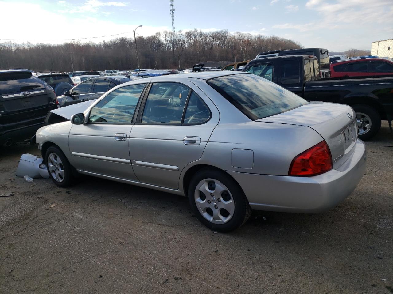 Изображение 2 2006 NISSAN SENTRA 1.8S 2006 с VIN 3N1CB51AX6L454671