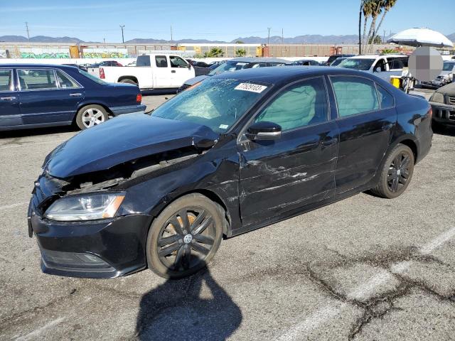 Image 1 of 2018 VOLKSWAGEN JETTA SPORT 2018 with VIN 3VWD17AJXJM247956