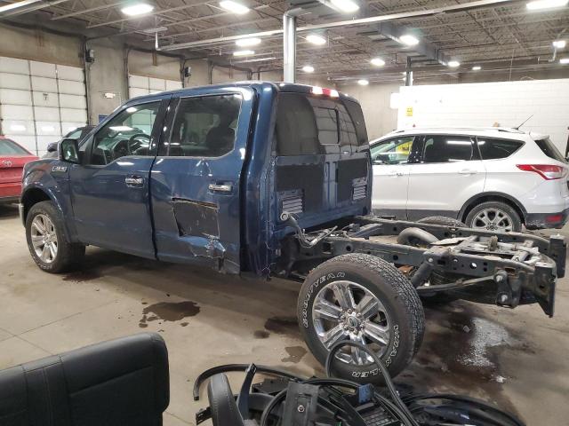 Image 2 of 2020 FORD F150 SUPERCREW 2020 with VIN 1FTEW1EPXLKE73476