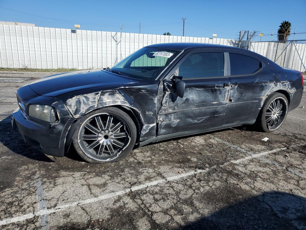 Изображение 1 2009 DODGE CHARGER SXT 2009 с VIN 2B3LA33V99H526057