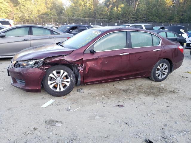 Image 1 of 2015 HONDA ACCORD LX 2015 with VIN 1HGCR2F35FA035881