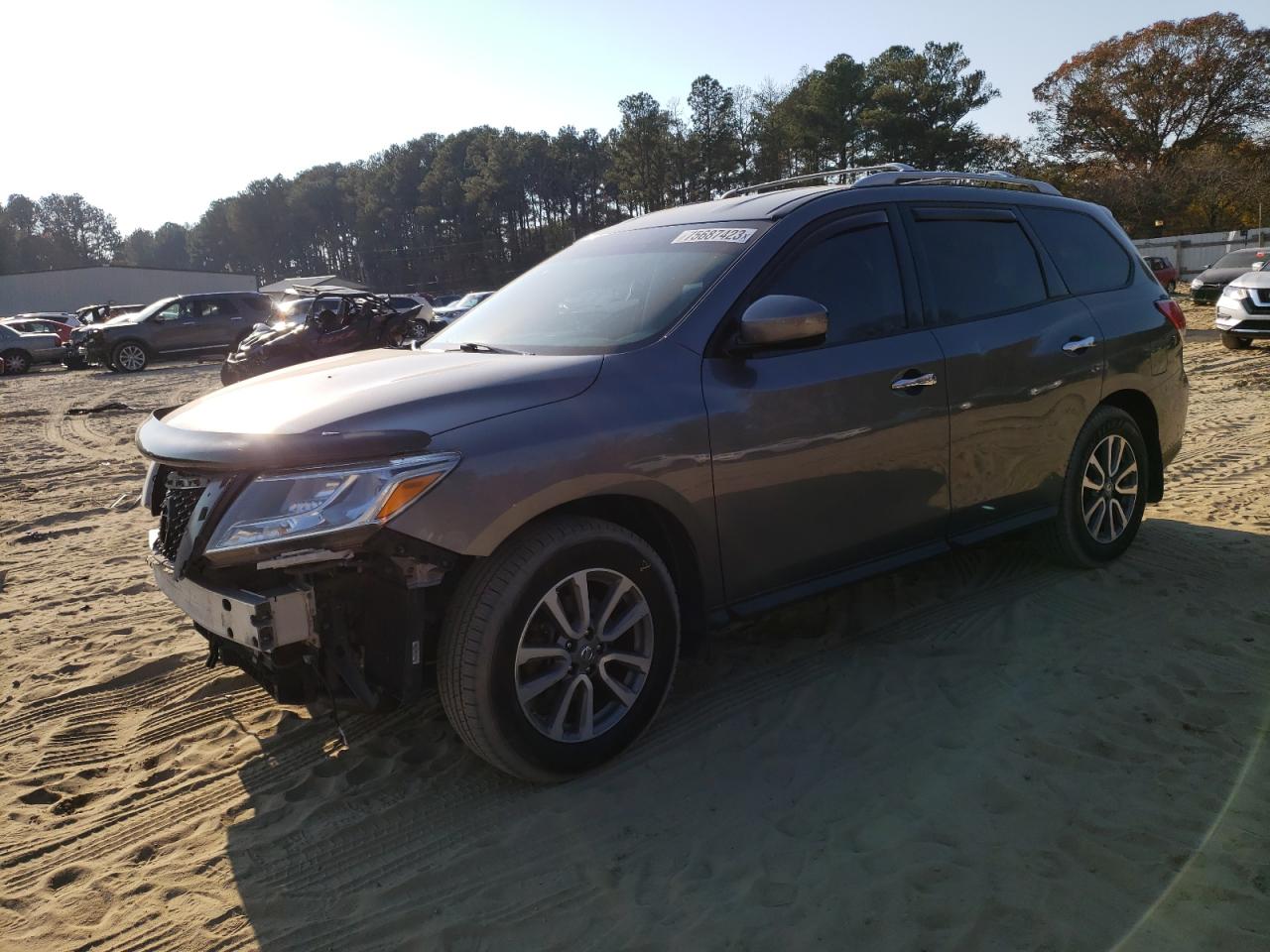 2016 NISSAN PATHFINDER S 2016 image