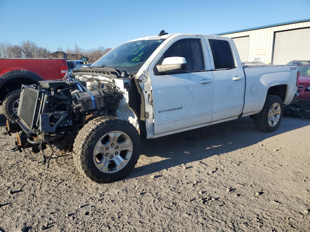 Obraz 2017 CHEVROLET SILVERADO K1500 LT 2017