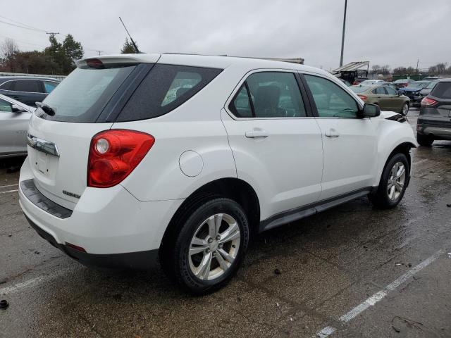 Изображение 3 2011 CHEVROLET EQUINOX LS 2011 с VIN 2GNALBEC6B1234698