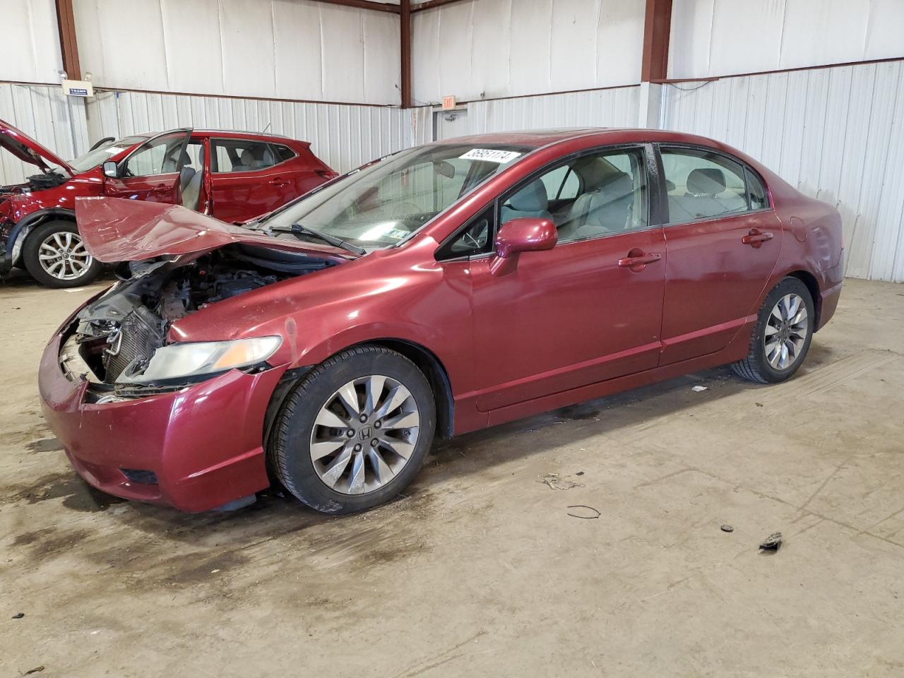 2009 HONDA CIVIC EX 2009 image