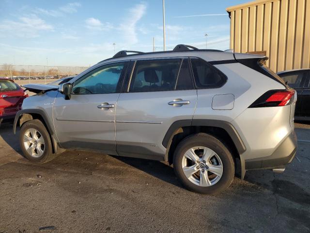 Image 2 of 2020 TOYOTA RAV4 XLE 2020 with VIN 2T3RWRFV4LW069691