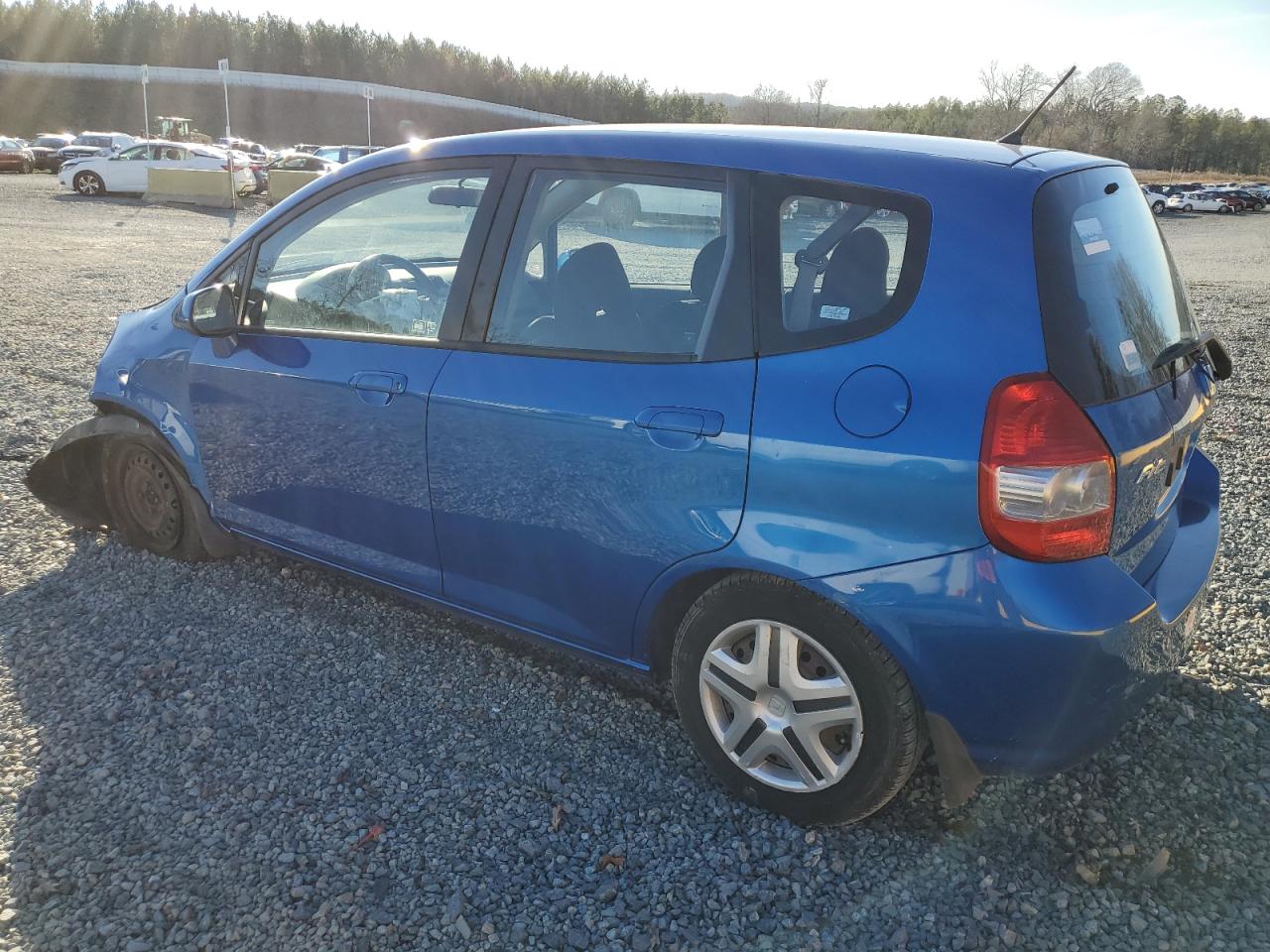Image 2 of 2008 HONDA FIT  2008 with VIN JHMGD38468S068121