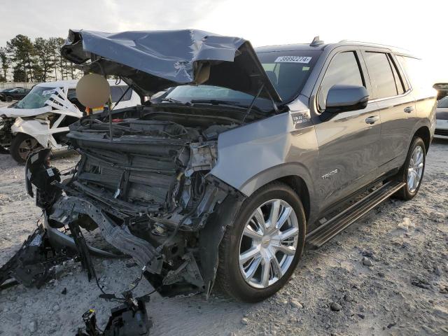 Image 1 of 2021 CHEVROLET TAHOE K1500 HIGH COUNTRY 2021 with VIN 1GNSKTKL3MR323141