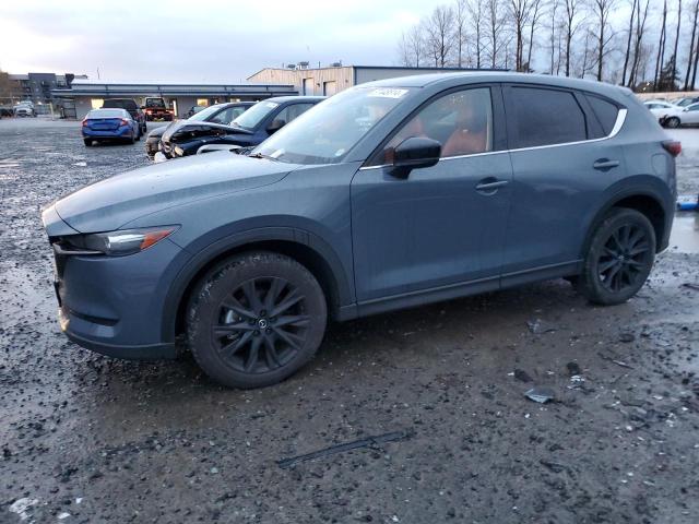 Image 1 of 2021 MAZDA CX-5 CARBON EDITION 2021 with VIN JM3KFBCY5M0439227
