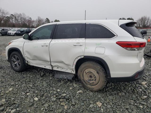 Obraz 2 z 2019 TOYOTA HIGHLANDER LE 2019 z VIN 5TDZARFH3KS054026